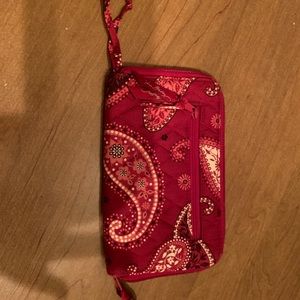 Vera Bradley clutch bag